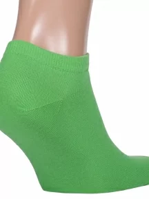 Мужские короткие носки LORENZline, К28, САЛАТОВЫЕ
