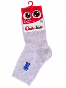 Детские носки Conte kids рис. 515, СВЕТЛО-СЕРЫЕ (20С-35СП)