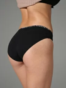 Женские трусы-слипы TUOSITE, TSW007-14, ЧЕРНЫЕ