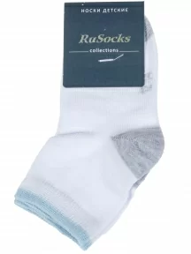 Детские носки RuSocks (Орудьевский трикотаж), Д3-130093М, БЕЛЫЕ