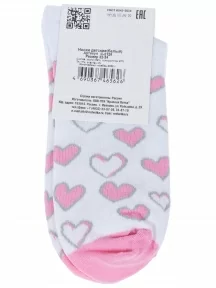 Детские носки "Красная ветка", С-2125, БЕЛЫЕ