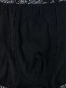 Мужские бамбуковые трусы-боксеры Sergio Dallini, 2942-1, ЧЕРНЫЕ