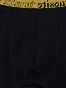 Мужские трусы-боксеры Tuosite, TS4402-1, ЧЕРНЫЕ