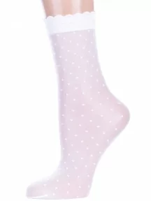 Детские гольфы Conte, 22С-4СП, Bianco, белые