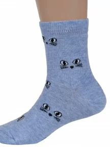 Детские носки RuSocks (Орудьевский трикотаж), Д-31349, рис. 05, ДЖИНС