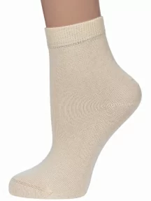 Детские носки "Носкофф" (АЛСУ), НД30, СВЕТЛО-ЖЕЛТЫЕ