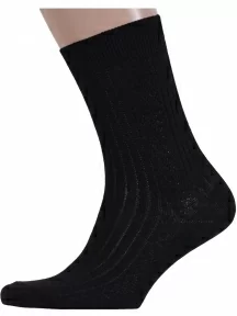 Комплект из 20 пар мужских носков AROS, 20-А-100, черные