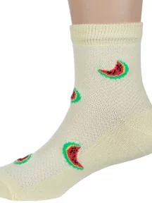 Детские носки "Борисоглебский трикотаж", 8С3000/2, ЖЕЛТЫЕ