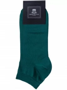 Комплект из 3 пар мужских носков Sergio Di Calze (PINGONS) из мерсеризованного хлопка, 3-17SC7, ЗЕЛЕНЫЕ
