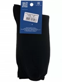 Мужские носки «Красная ветка», С-1355, ЧЕРНЫЕ