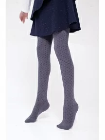 Детские колготки "Борисоглебский трикотаж", 7С948, ТЕМНО-СЕРЫЕ
