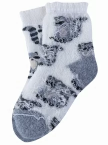 Детские махровые носки "НАШЕ" Смоленской чулочной фабрики, 232С13, рис. 16, ОДУВАНЧИК №60-1