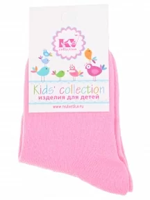 Детские носки "Красная ветка", С-727, РОЗОВЫЕ