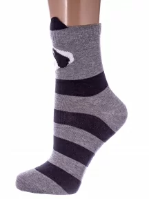 Детские носки Conte kids, 17С-59СП, рис. 317, СЕРЫЕ