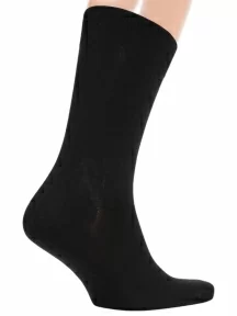 Мужские бамбуковые носки RuSocks (Орудьевский трикотаж), М-370/1, ЧЕРНЫЕ