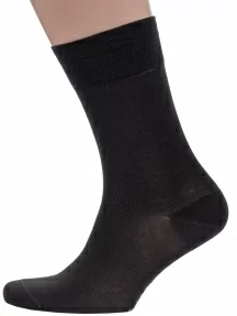 Мужские носки из мерсеризованного хлопка Grinston socks (PINGONS), 15D3, КОРИЧНЕВЫЕ