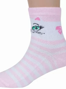 Детские носки "Красная ветка", С-785, СВЕТЛО-РОЗОВЫЕ