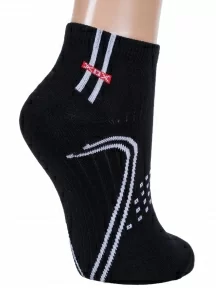 Женские спортивные носки ХОХ, SPG-1, ЧЕРНЫЕ