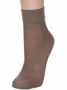 Комплект из 2 пар женских носков Conte, 8С-7СП/Tension 40Н, Shade, серо-коричневые