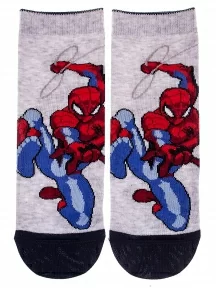 Детские носки MARVEL Conte kids, 17С-132/2СПМ, рис. 357, СВЕТЛО-СЕРЫЕ