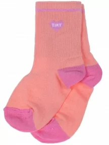 Детские спортивные носки "Борисоглебский трикотаж", 8СД1001, КОРАЛЛОВЫЕ