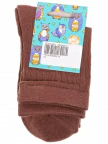Детские носки Альтаир, М20, ШОКОЛАДНЫЕ