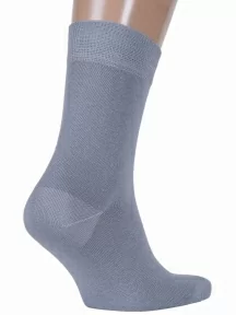 Мужские носки из 100% хлопка Брестские (БЧК), 15С2225, рис. 000, СВЕТЛО-СЕРЫЕ