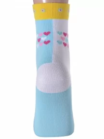 Женские носки LORENZline, Д16, ЖЕЛТЫЕ