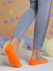 Женские подследники Oemen, PW125, ОРАНЖЕВЫЕ