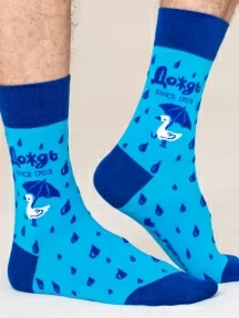 Носки unisex St. Friday Socks, GR-1405-03/24/02, "Основан в 1703 году"