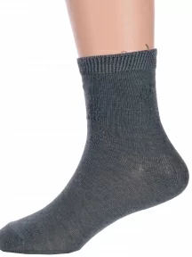 Детские носки Hobby Line, Ндх3540, ТЕМНО-СЕРЫЕ