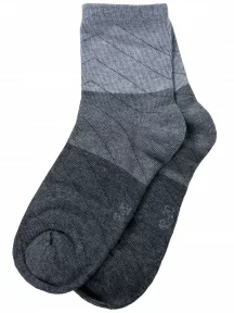 Детские носки RuSocks (Орудьевский трикотаж) СЕРЫЕ МЕЛАНЖ (Д3-13832М)
