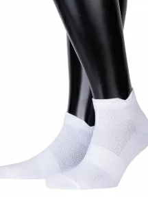 Мужские спортивные носки "Красная ветка", С-1333, БЕЛЫЕ