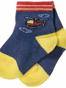 Детские носки "Борисоглебский трикотаж", 8СМ1005/2, ДЖИНСОВЫЕ