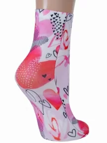 Женские носки Conte, 17С-34СП, рис. 082, МУЛЬТИКОЛОР