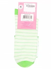 Подростковые носки LORENZline, П4, САЛАТОВЫЕ