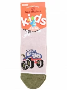 Детские носки Брестские (БЧК), 14С3081, рис. 4008, ПЕРЛАМУТРОВЫЕ