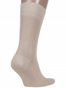 Мужские бамбуковые носки ХОХ, X-1114, БЕЖЕВЫЕ