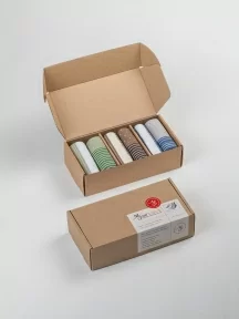 Набор из 3 пар мужских носков MSCLUB №М52, ВИ3-НМ52, микc 2 "Без пар"