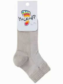 Детские бамбуковые носки "Носкофф" (АЛСУ), НД10, БЕЖЕВЫЕ