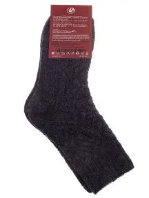 Женские полушерстяные носки RuSocks (Орудьевский трикотаж) ТЕМНО-СИНИЕ (Ж3-38847)