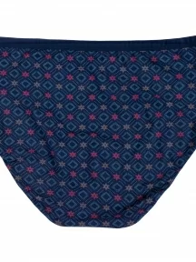 Мужские бамбуковые трусы-слипы SERGIO DALLINI, SG2932-2, СИНИЕ