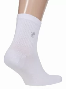 Мужские спортивные носки ХОХ, X4-R2, БЕЛЫЕ