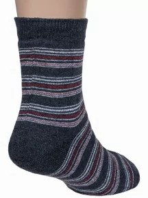 Детские махровые носки Альтаир, С30, ТЕМНО-СЕРЫЕ