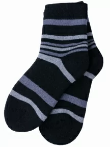 Детские махровые носки "НАШЕ" Смоленской чулочной фабрики, 232С2, рис. 2, ЧЕРНЫЕ №1