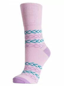 Женские носки MSCLUB №Ж02, WNM-38, СВЕТЛО-РОЗОВЫЕ