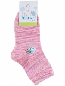 Детские носки LORENZline, Л106, РОЗОВЫЕ