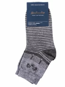 Детские носки RuSocks (Орудьевский трикотаж), Д-43, рис. 20, СЕРЫЕ