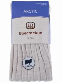 Женские гетры Брестские (БЧК), 3С1690, Ш.БЕЛЫЕ