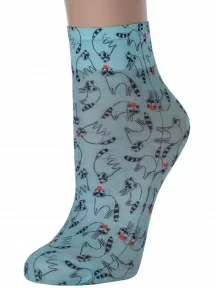 Женские носки Conte, 18С-76СП, рис. 252, МУЛЬТИКОЛОР